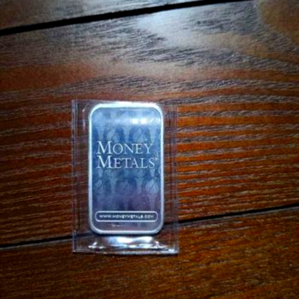 1oz Silver Bar 999